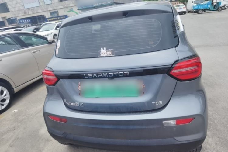 Used Leapmotor T03 2021 400 Comfort Edition Rear