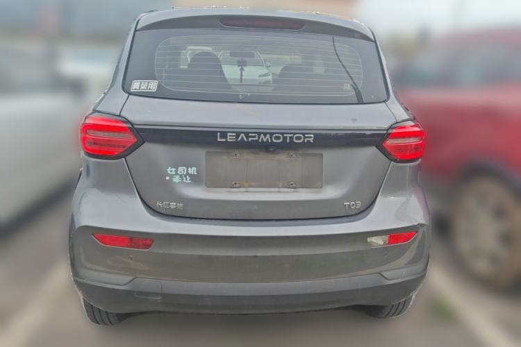 Used Leapmotor T03 2021 400 Lite Edition Lithium Iron Phosphate Rear