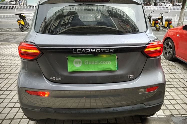 Used Leapmotor T03 2021 400 Lite Edition - Lithium-Ion Battery Rear