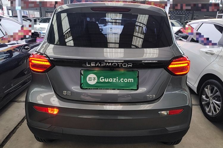 Used Leapmotor T03 2021 400 Comfort Edition Rear
