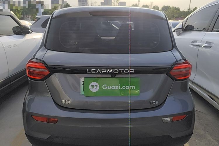 Used Leapmotor T03 2021 400 Lite Edition - Lithium-Ion Battery Rear