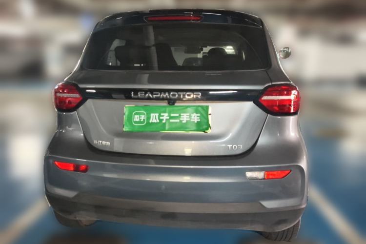 Used Leapmotor T03 2021 400 Luxury Edition Rear