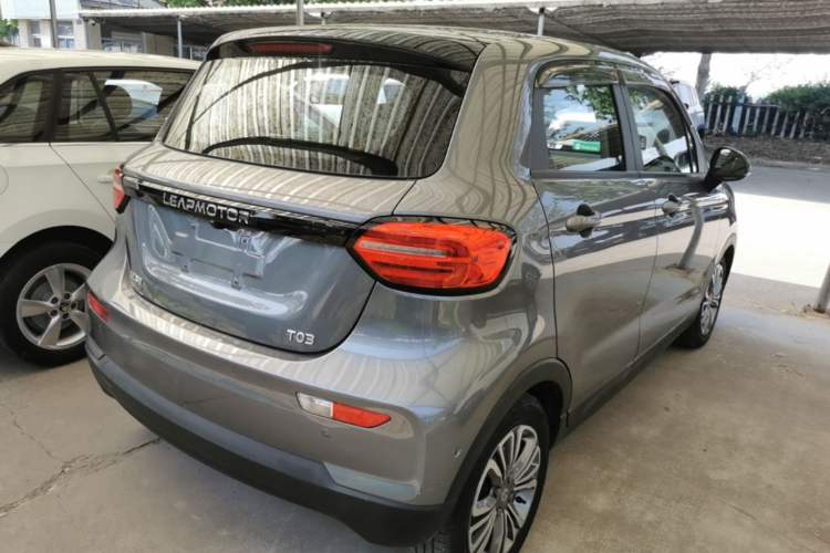 Used Leapmotor T03 2021 400 Luxury Edition Rear Right 45 Deg