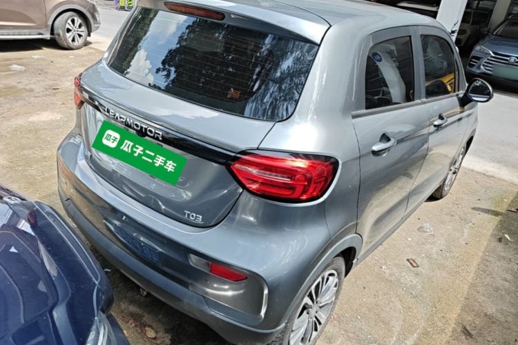 Used Leapmotor T03 2021 400 Comfort Edition Rear Right 45 Deg