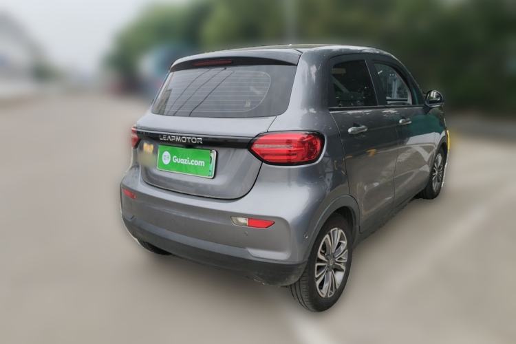 Used Leapmotor T03 2021 400 Luxury Edition Rear Right 45 Deg