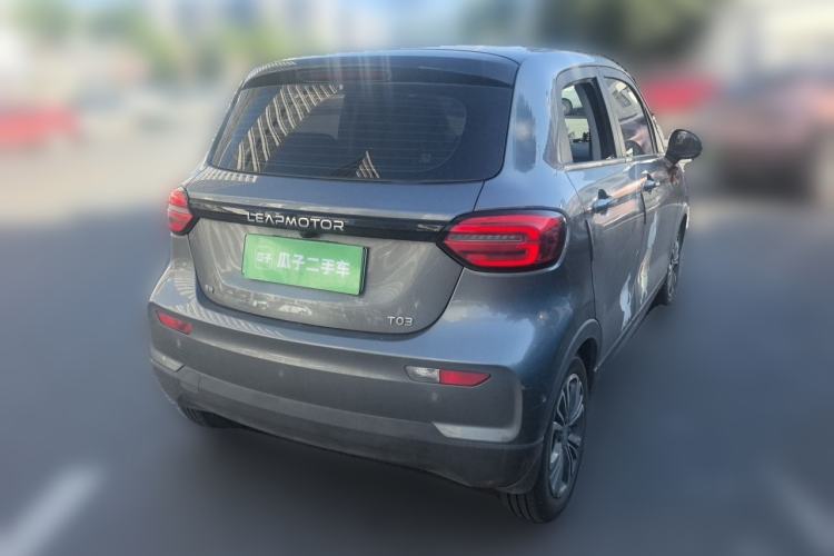 Used Leapmotor T03 2021 400 Luxury Edition Rear Right 45 Deg