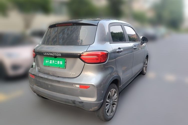 Used Leapmotor T03 2021 400 Luxury Edition Rear Right 45 Deg