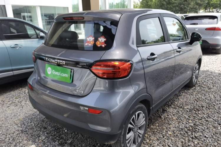 Used Leapmotor T03 2021 400 Online Booking Version Rear Right 45 Deg