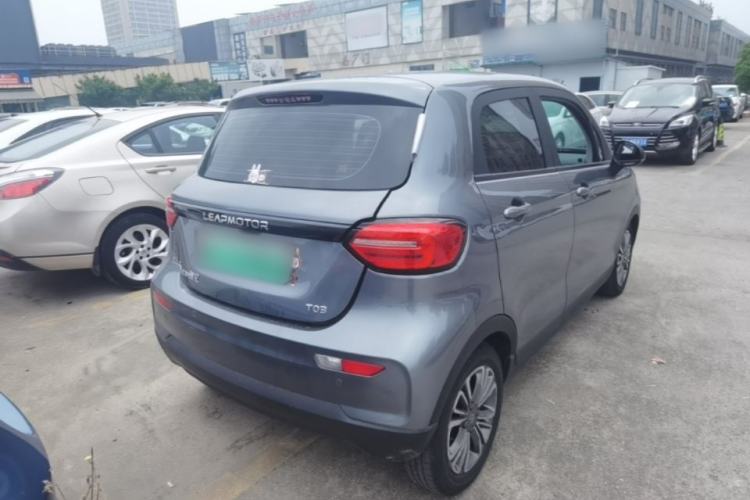 Used Leapmotor T03 2021 400 Comfort Edition Rear Right 45 Deg
