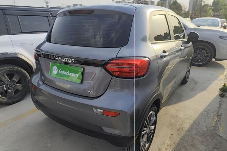 Used Leapmotor T03 2021 400 Lite Edition - Lithium-Ion Battery Rear Right 45 Deg