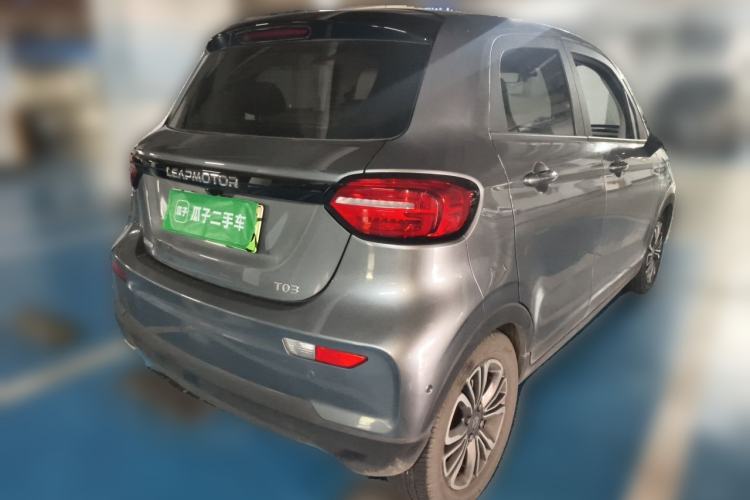 Used Leapmotor T03 2021 400 Luxury Edition Rear Right 45 Deg