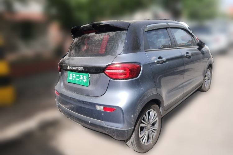 Used Leapmotor T03 2021 400 Luxury Edition Rear Right 45 Deg