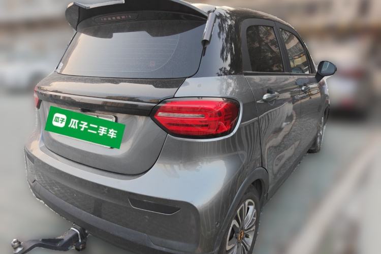 Used Leapmotor T03 2021 400 Luxury Edition Rear Right 45 Deg