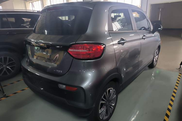Used Leapmotor T03 2021 400 Comfort Edition Rear Right 45 Deg