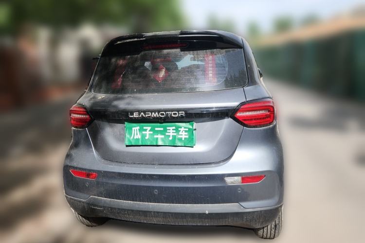 Used Leapmotor T03 2021 400 Luxury Edition Rear