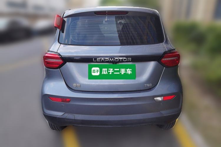 Used Leapmotor T03 2021 400 Micro-Sugar Version Rear
