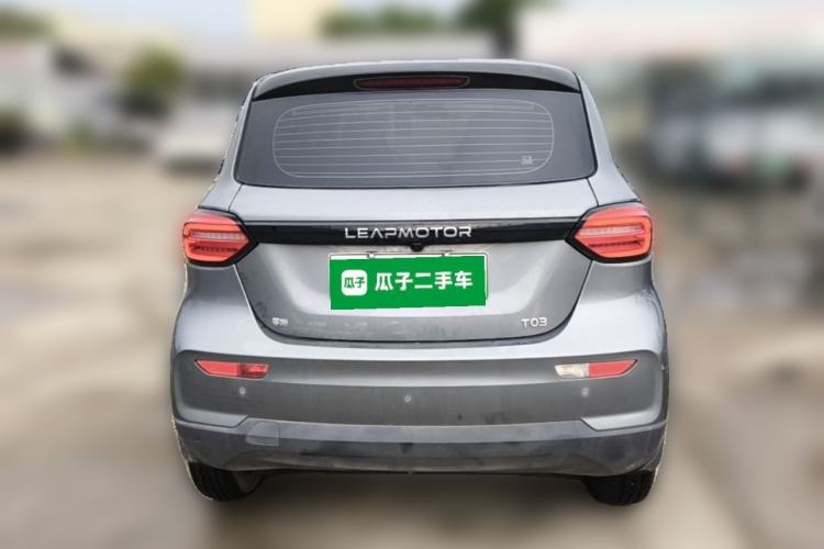 Used Leapmotor T03 2021 400 Luxury Edition Rear