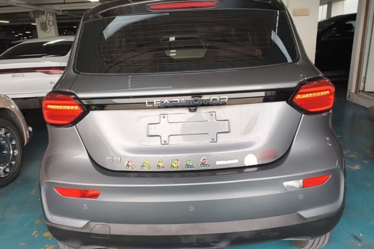 Used Leapmotor T03 2021 400 Luxury Pro Edition Rear