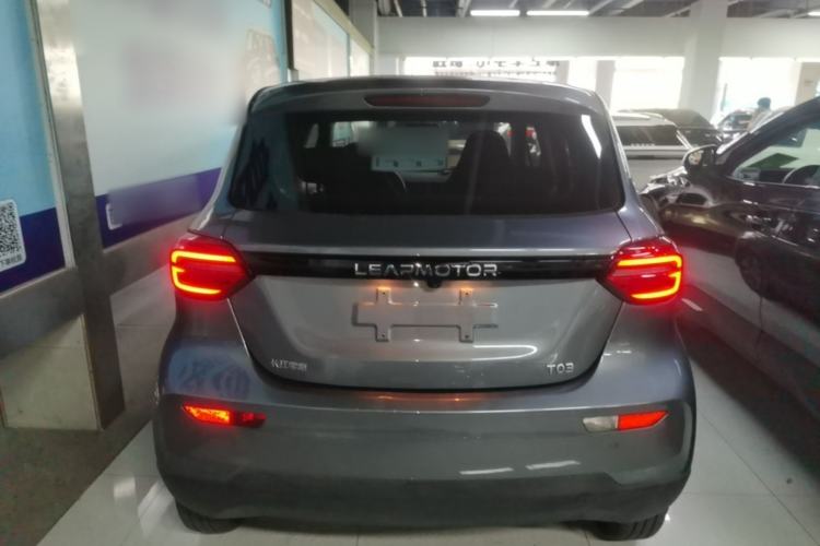 Used Leapmotor T03 2021 400 Lite Edition - Lithium-Ion Battery Rear