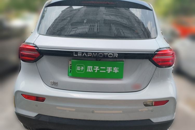 Used Leapmotor T03 2021 400 Luxury Pro Edition Rear