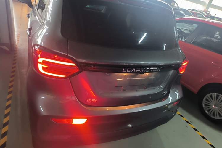 Used Leapmotor T03 2021 400 Comfort Edition Rear