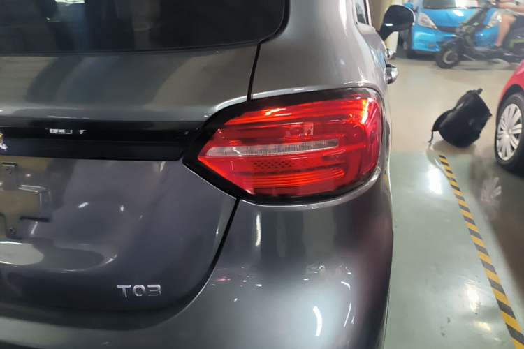 Used Leapmotor T03 2021 400 Comfort Edition Right Rear Taillight