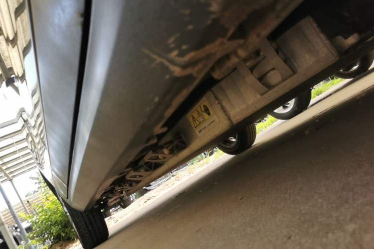 Used Leapmotor T03 2021 400 Luxury Edition Right Side Sill