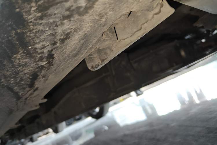 Used Leapmotor T03 2021 400 Micro-Sugar Version Right Side Sill