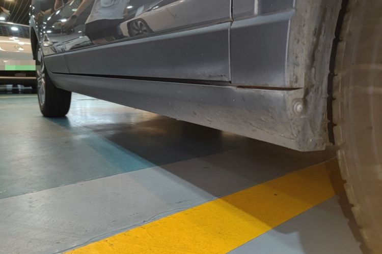 Used Leapmotor T03 2021 400 Comfort Edition Right Side Sill