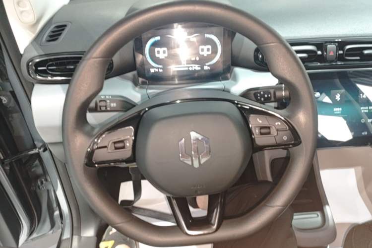 Used Leapmotor T03 2021 400 Lite Edition Lithium Iron Phosphate Steering Wheel