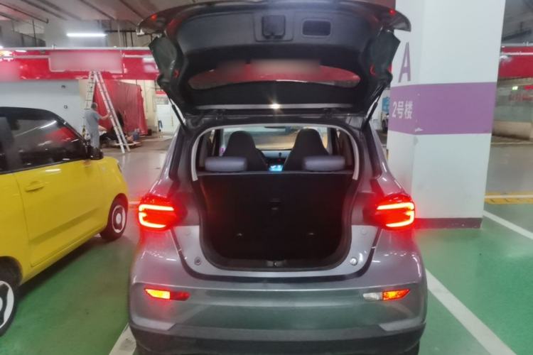 Used Leapmotor T03 2021 400 Comfort Edition Trunk