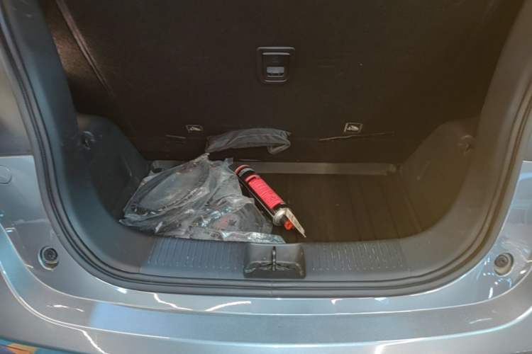 Used Leapmotor T03 2021 400 Comfort Edition Trunk