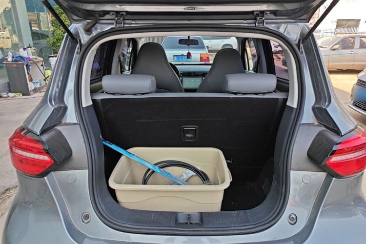 Used Leapmotor T03 2021 400 Comfort Edition Trunk