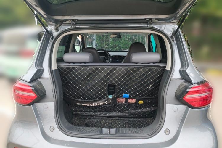 Used Leapmotor T03 2021 400 Luxury Edition Trunk
