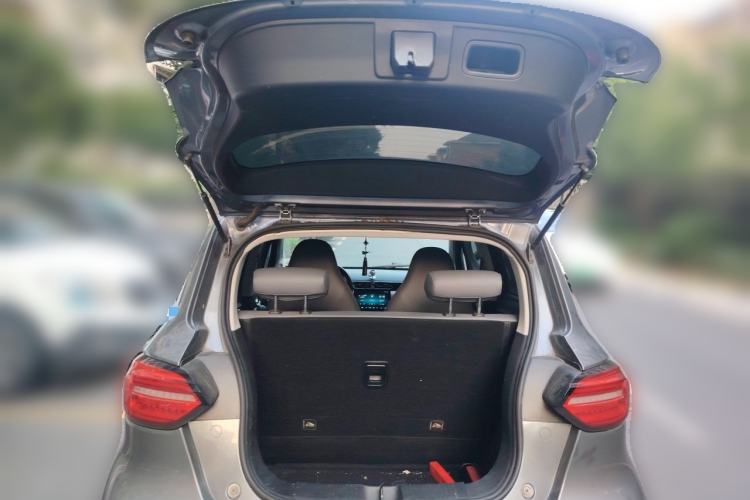 Used Leapmotor T03 2021 400 Luxury Edition Trunk