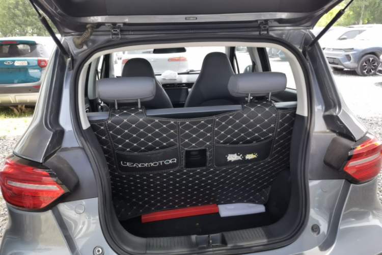 Used Leapmotor T03 2021 400 Online Booking Version Trunk