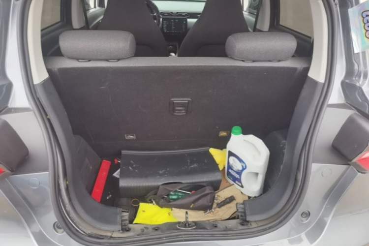Used Leapmotor T03 2021 400 Comfort Edition Trunk