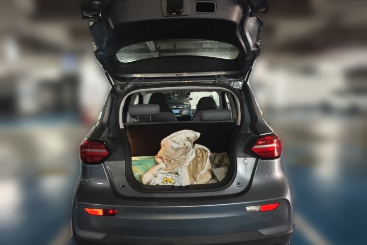 Used Leapmotor T03 2021 400 Luxury Edition Trunk