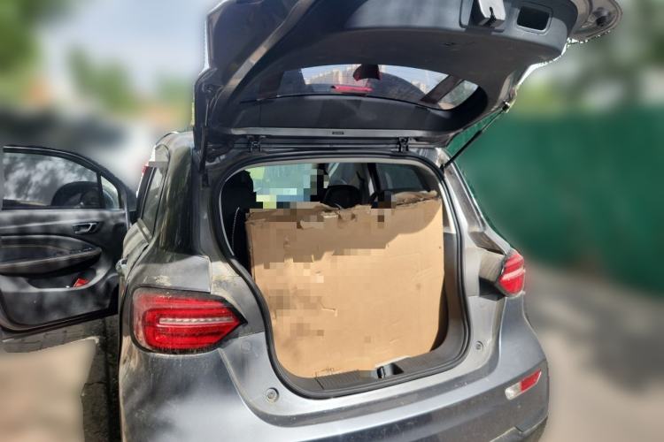 Used Leapmotor T03 2021 400 Luxury Edition Trunk