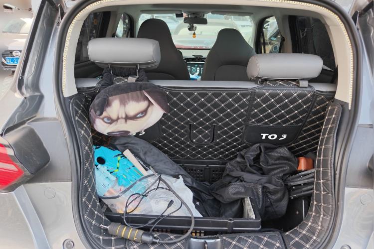 Used Leapmotor T03 2021 400 Luxury Edition Trunk
