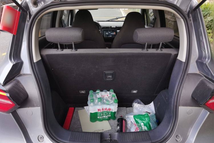 Used Leapmotor T03 2021 400 Micro-Sugar Version Trunk