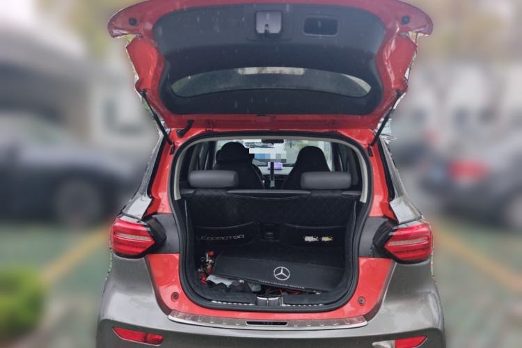 Used Leapmotor T03 2021 400 Luxury Edition Trunk