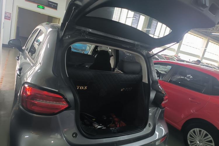 Used Leapmotor T03 2021 400 Comfort Edition Trunk