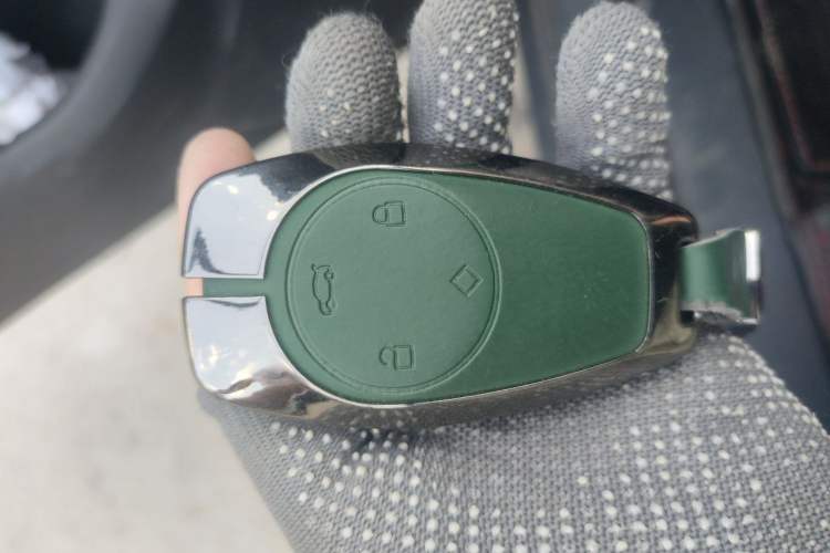 Used Leapmotor T03 2021 400 Lite Edition - Lithium-Ion Battery Vehicle Key