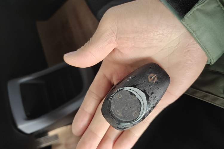 Used Leapmotor T03 2021 400 Micro-Sugar Version Vehicle Key