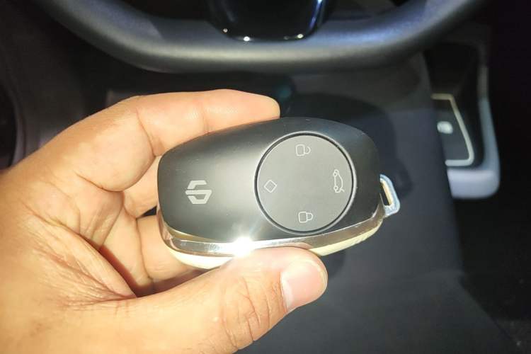 Used Leapmotor T03 2021 400 Comfort Edition Vehicle Key