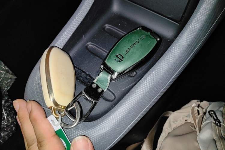 Used Leapmotor T03 2021 400 Lite Edition - Lithium-Ion Battery Vehicle Key