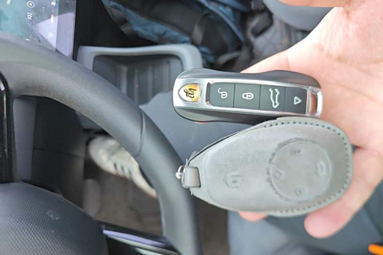 Used Leapmotor T03 2021 400 Comfort Edition Vehicle Key