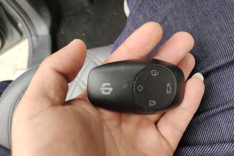 Used Leapmotor T03 2021 400 Luxury Edition Vehicle Key