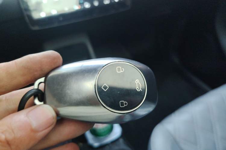 Used Leapmotor T03 2021 400 Luxury Edition Vehicle Key